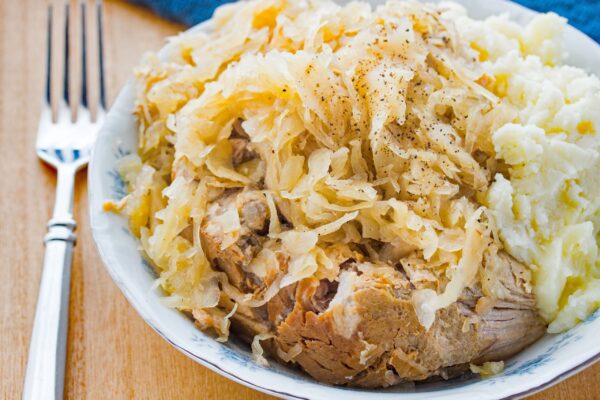 Pork & Sauerkraut